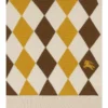 Gilet in maglia di lana con motivo Argyle