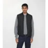 Gilet trapuntato in nylon