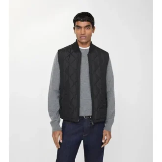 Gilet trapuntato in nylon