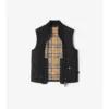 Gilet trapuntato in nylon