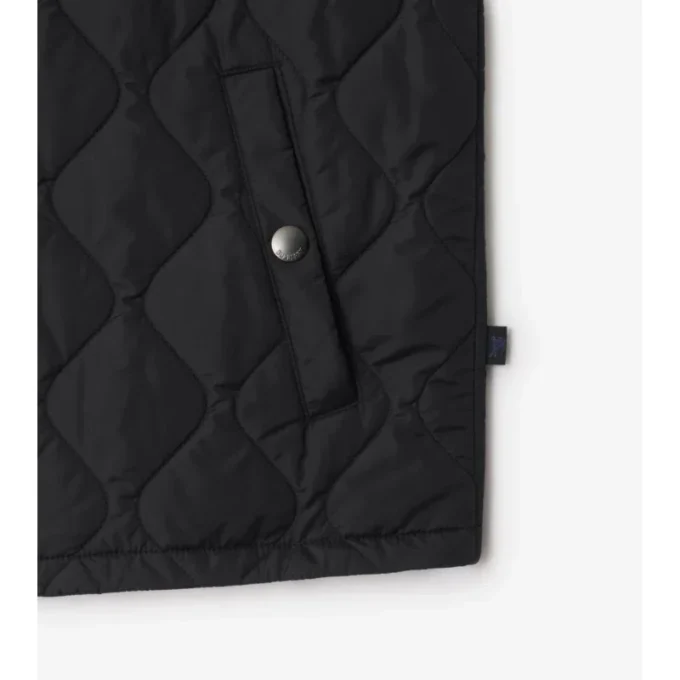 Gilet trapuntato in nylon