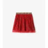 Gonna in tulle a quadri