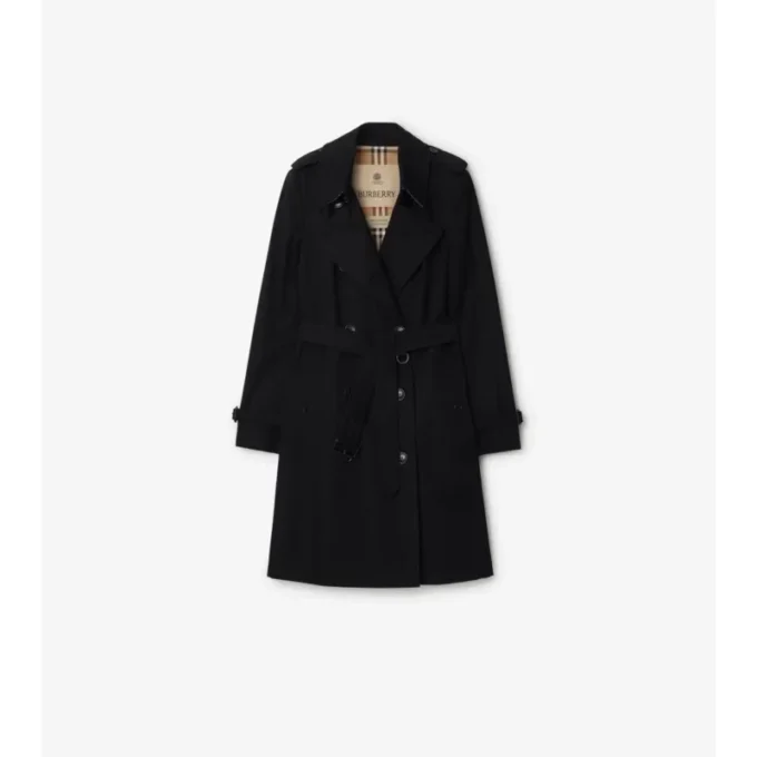 Heritage Trench Coat di media lunghezza