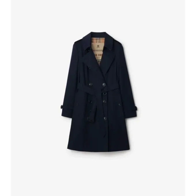 Heritage Trench Coat di media lunghezza