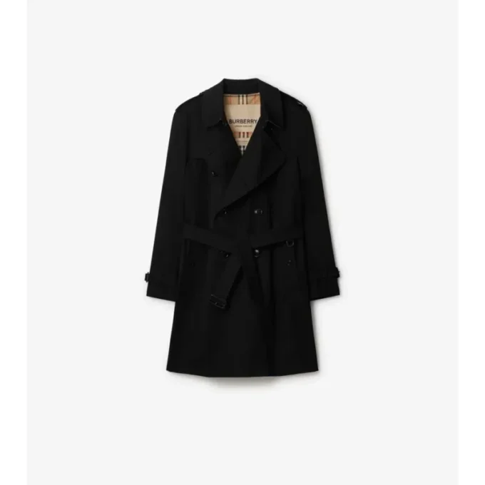 Heritage Trench Coat di media lunghezza