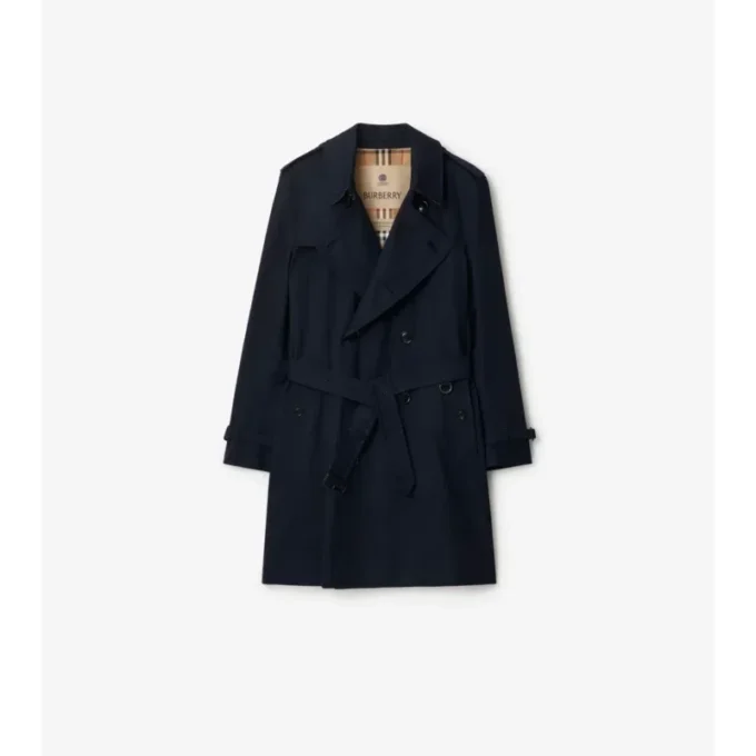 Heritage Trench Coat di media lunghezza