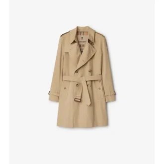 Heritage Trench Coat di media lunghezza