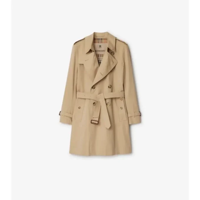 Heritage Trench Coat di media lunghezza