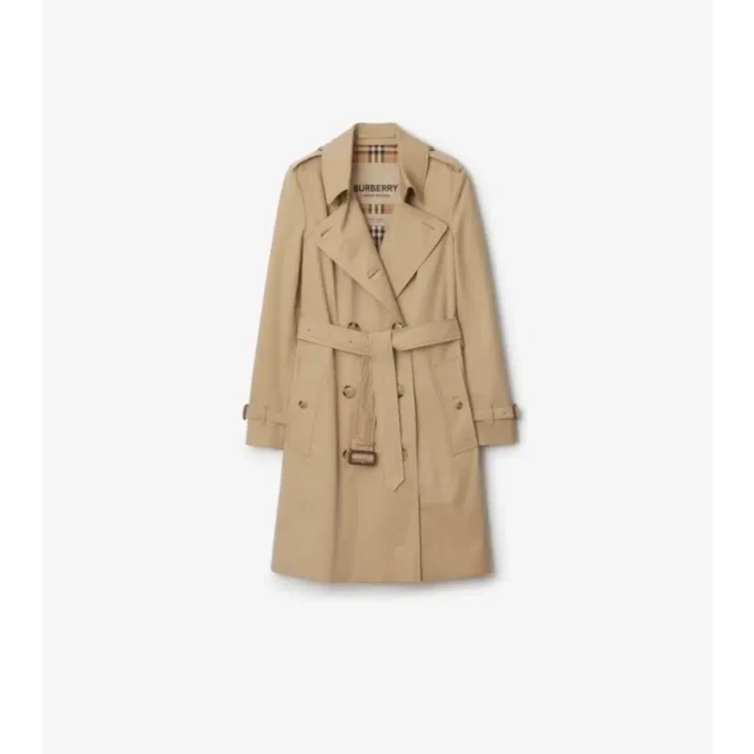 Heritage Trench Coat di media lunghezza