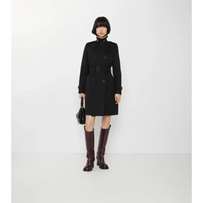 Heritage Trench Coat di media lunghezza