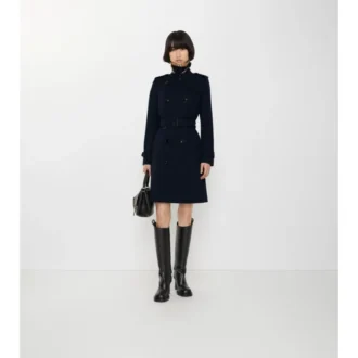 Heritage Trench Coat di media lunghezza