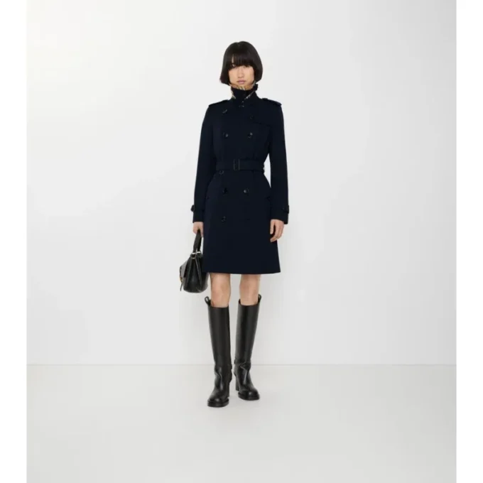 Heritage Trench Coat di media lunghezza