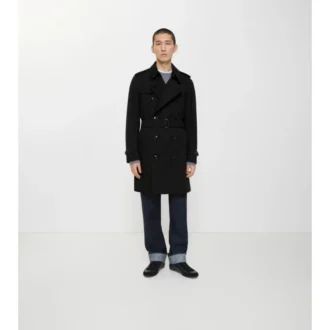 Heritage Trench Coat di media lunghezza
