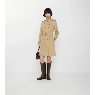 Heritage Trench Coat di media lunghezza