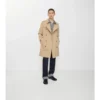 Heritage Trench Coat di media lunghezza