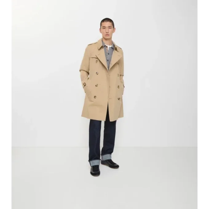 Heritage Trench Coat di media lunghezza