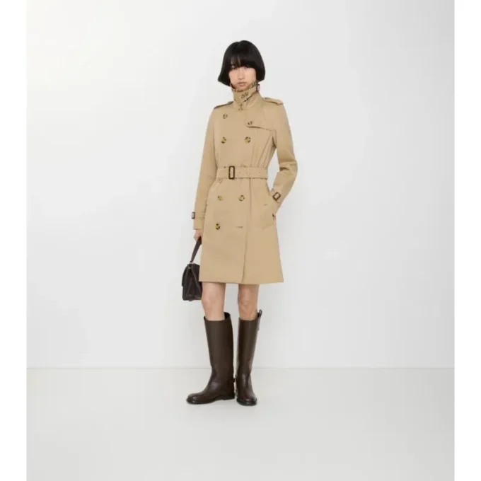 Heritage Trench Coat di media lunghezza