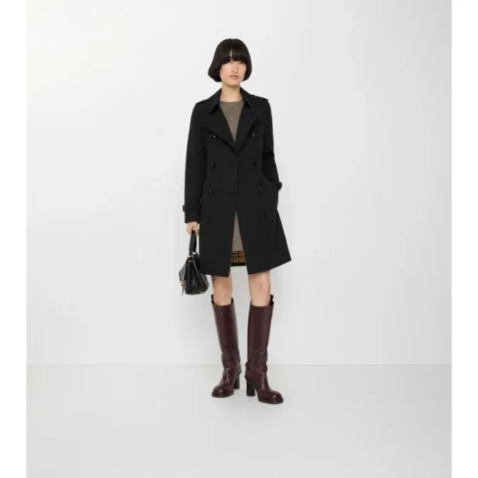 Heritage Trench Coat di media lunghezza