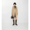 Heritage Trench Coat di media lunghezza