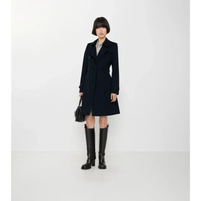 Heritage Trench Coat di media lunghezza