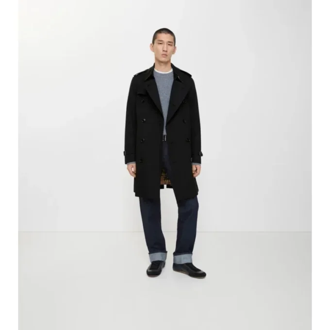 Heritage Trench Coat di media lunghezza
