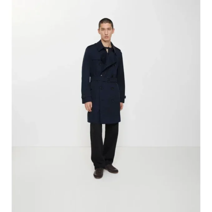 Heritage Trench Coat di media lunghezza