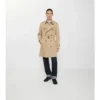 Heritage Trench Coat di media lunghezza