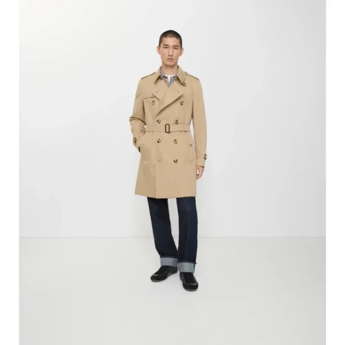 Heritage Trench Coat di media lunghezza