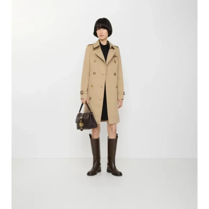 Heritage Trench Coat di media lunghezza