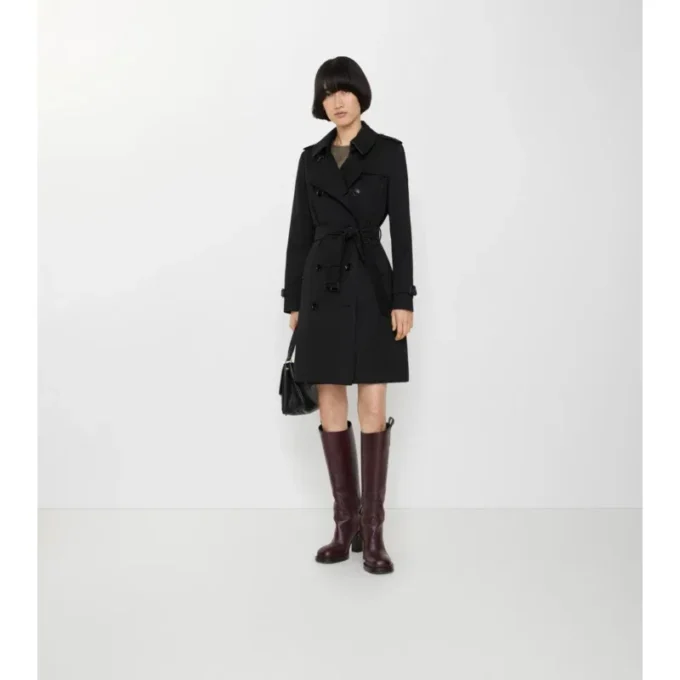 Heritage Trench Coat di media lunghezza