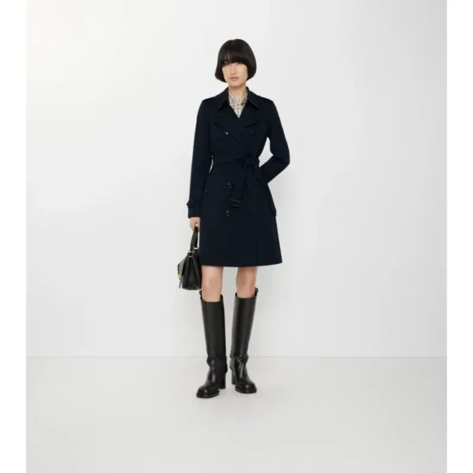 Heritage Trench Coat di media lunghezza