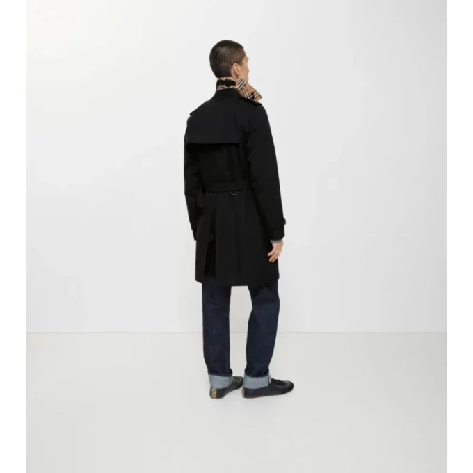 Heritage Trench Coat di media lunghezza