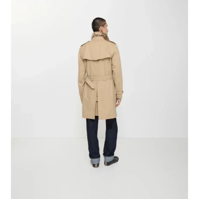 Heritage Trench Coat di media lunghezza