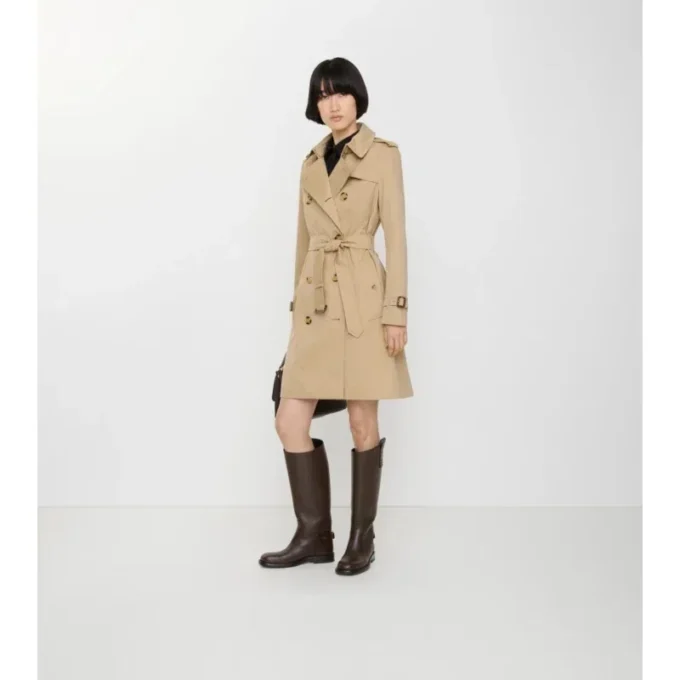 Heritage Trench Coat di media lunghezza