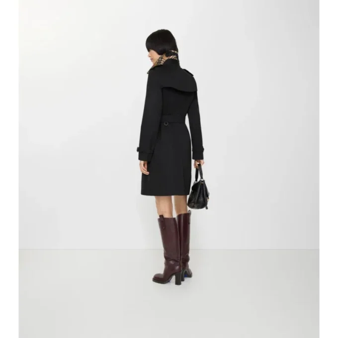 Heritage Trench Coat di media lunghezza