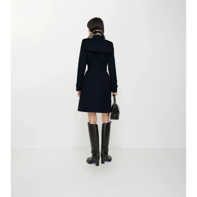 Heritage Trench Coat di media lunghezza