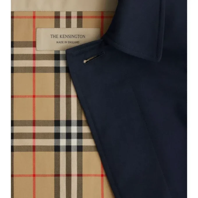 Heritage Trench Coat di media lunghezza