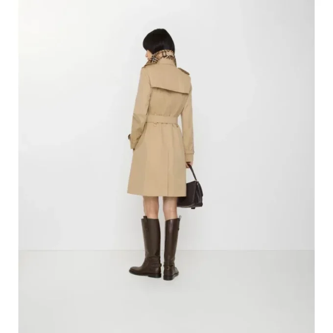 Heritage Trench Coat di media lunghezza