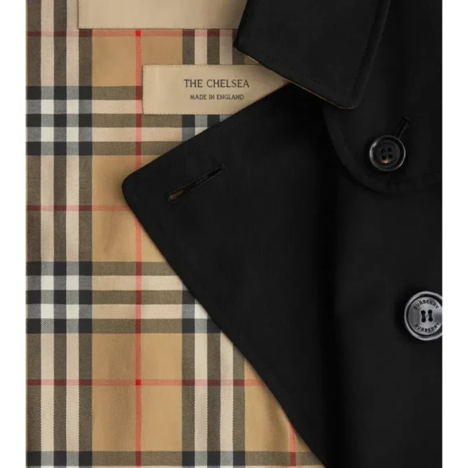 Heritage Trench Coat di media lunghezza