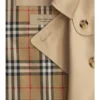 Heritage Trench Coat di media lunghezza