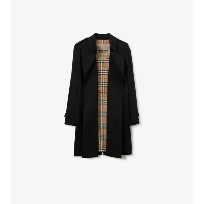 Heritage Trench Coat di media lunghezza