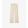 Jeans a vita alta con taglio bootcut