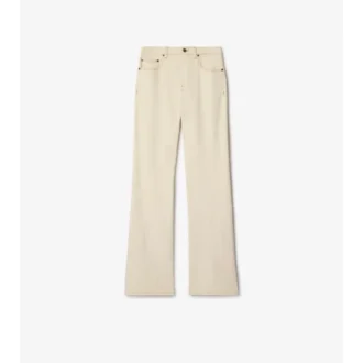 Jeans a vita alta con taglio bootcut