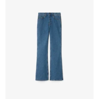 Jeans a vita alta con taglio bootcut