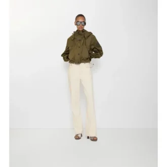 Jeans a vita alta con taglio bootcut