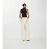 Jeans a vita alta con taglio bootcut