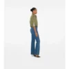 Jeans a vita alta con taglio bootcut
