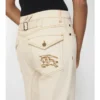 Jeans a vita alta con taglio bootcut