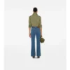 Jeans a vita alta con taglio bootcut