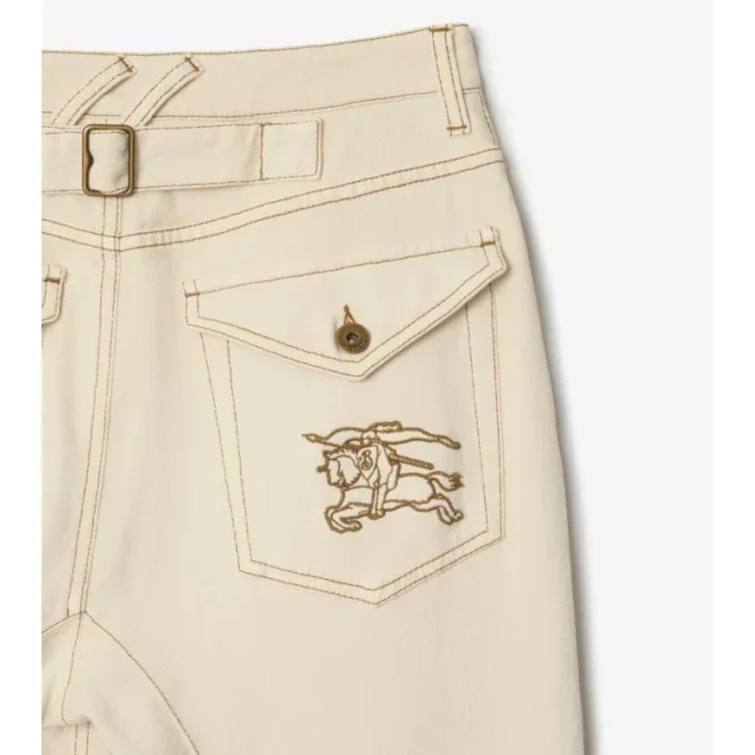 Jeans a vita alta con taglio bootcut